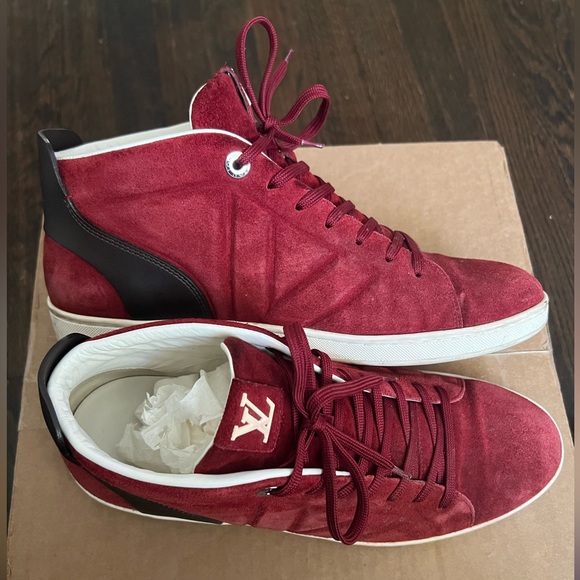 Louis Vuitton Fuselage lightly worn men’s sneakers - Picture 9 of 11